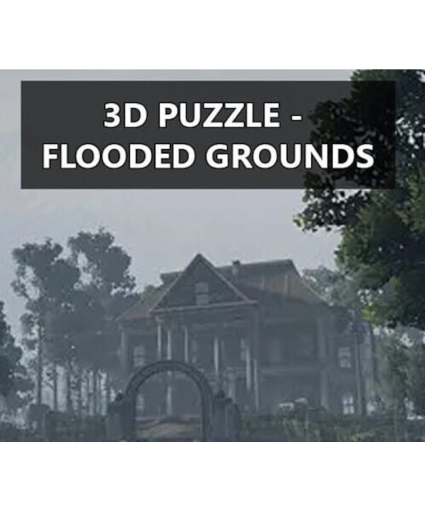 3D PUZZLE - Flooded Grounds Steam Key GLOBAL